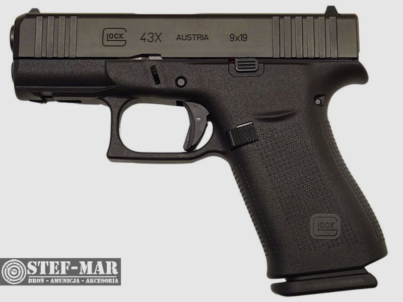 Pistolet Glock 43X FS, kal. 9x19 Para, zdjęcie 3 z 15