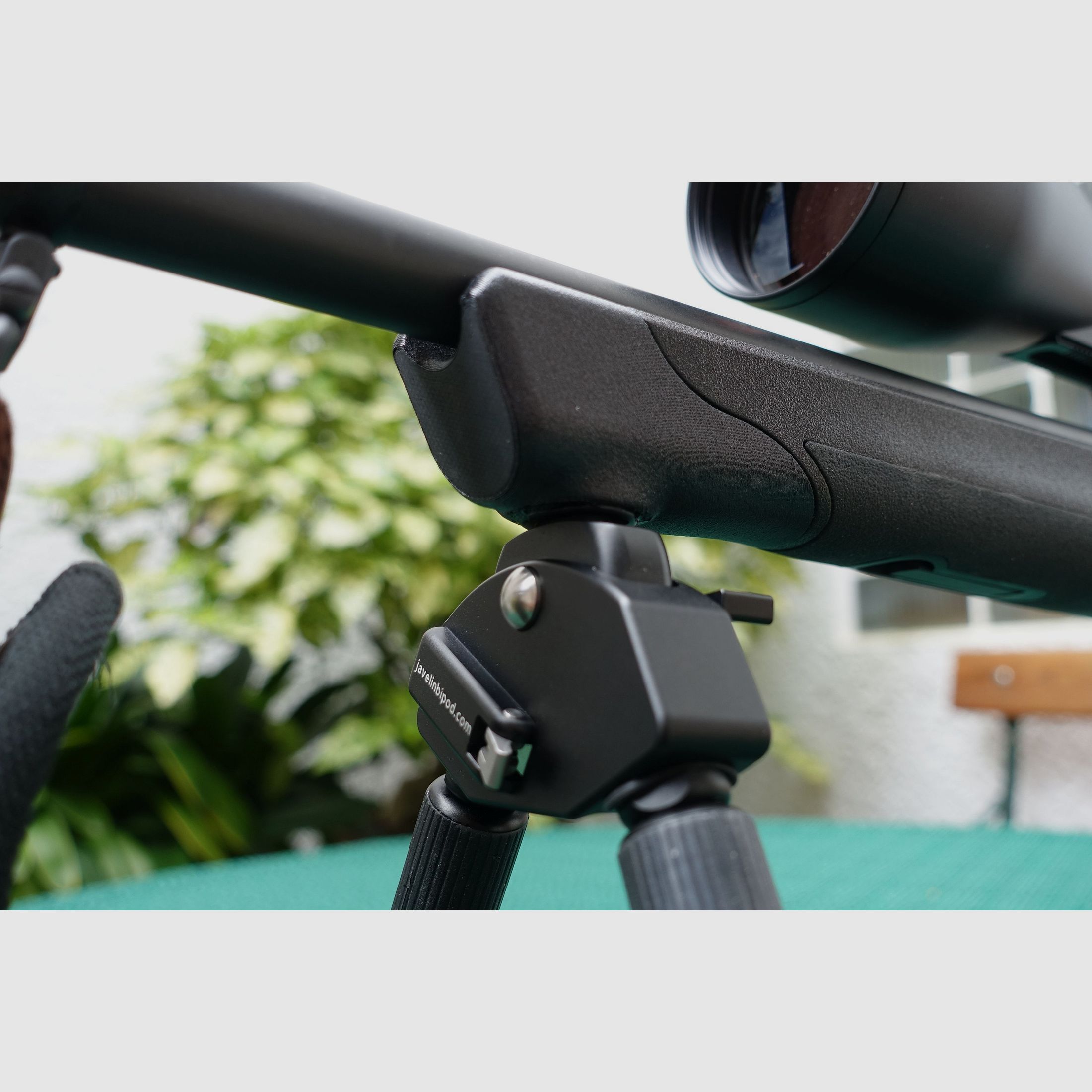 Blaser K95 forend with bipod mount - Bipod for K95 Ultimate