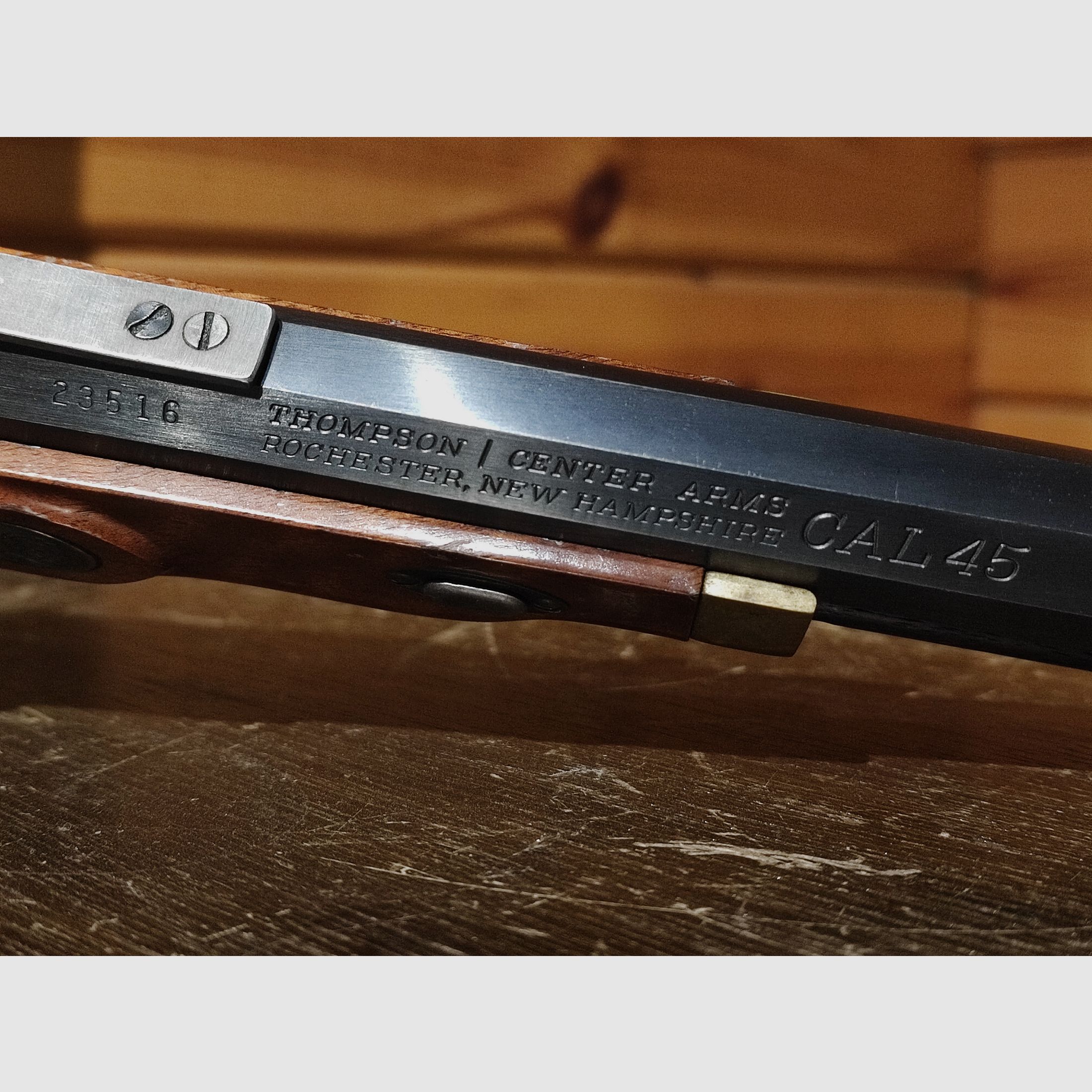 TCA / THOMPSON CENTER ARMS Patriot .45 Perkussion Vorderlader