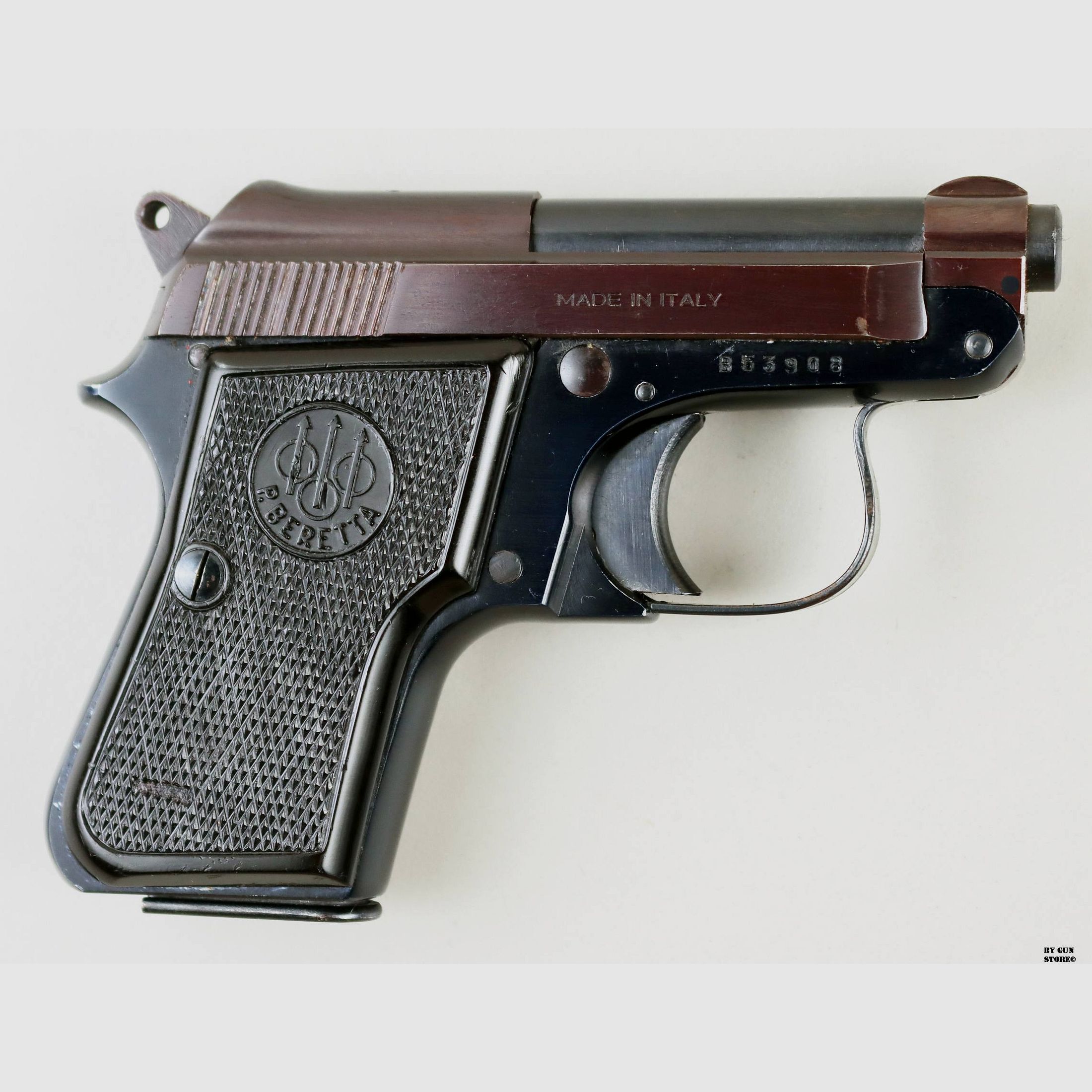 Pistolet Beretta mod. 950B cal. 6,35 mm n° de série B53908, image 3 sur 8