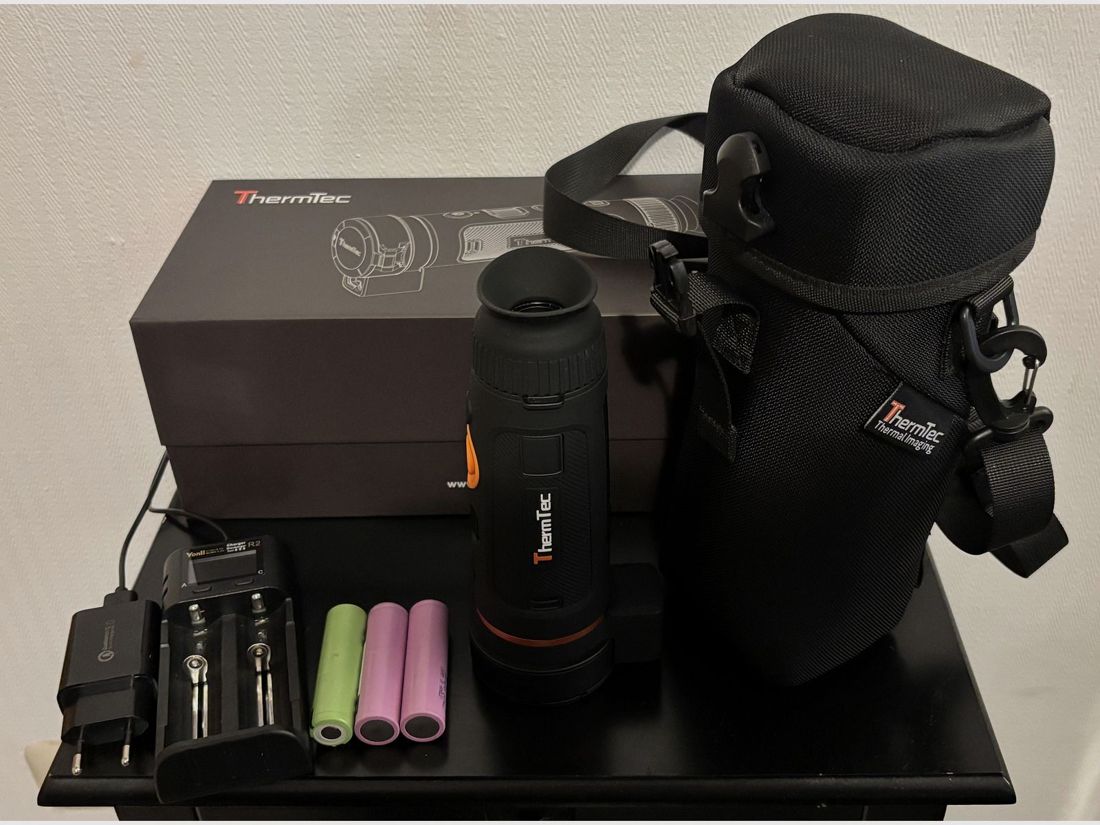 ThermTec Wild 650L mit Zubehör Rechnung und Garantie Top wie Neu!