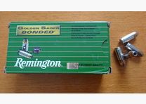 Remington 50 PATRONEN CAL. 9MM: REMINGTON GOLDEN SABER BONDED HPJ 8,04 G - 124 GRS