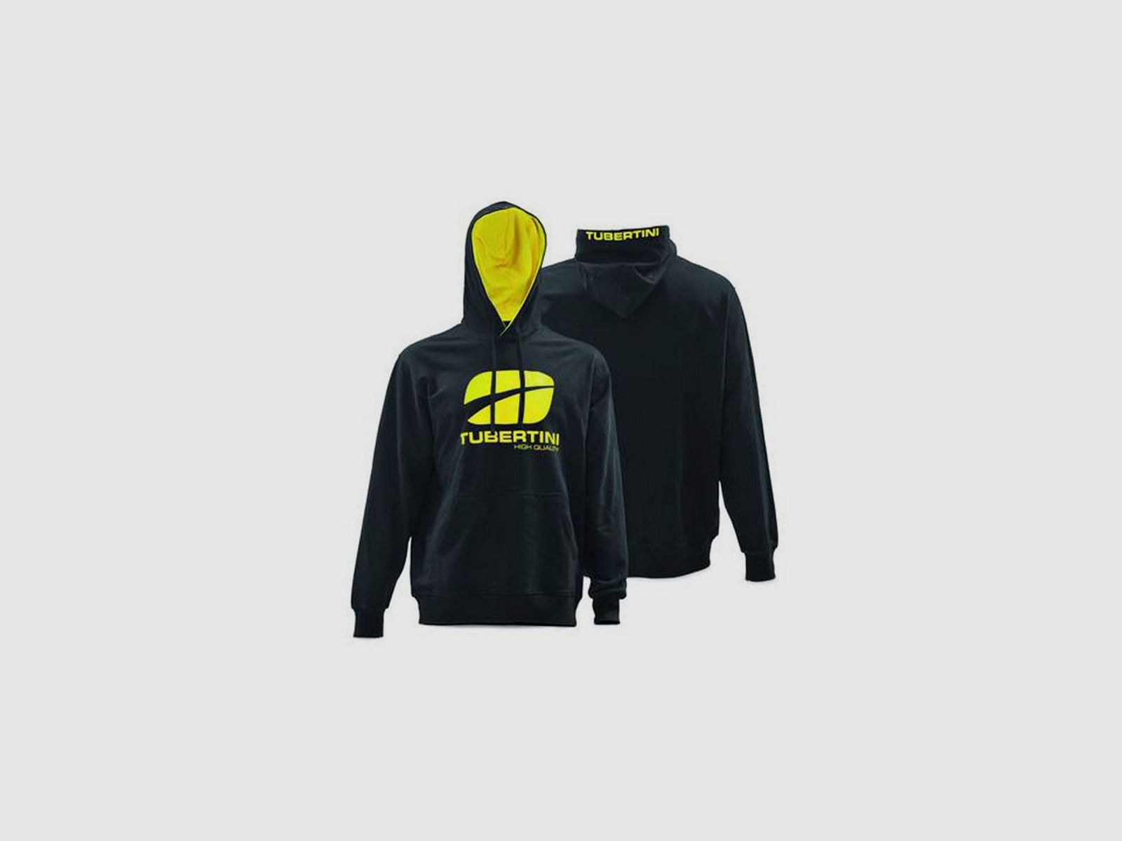 TUBERTINI T-STYLE FLEECE SCHWARZ
