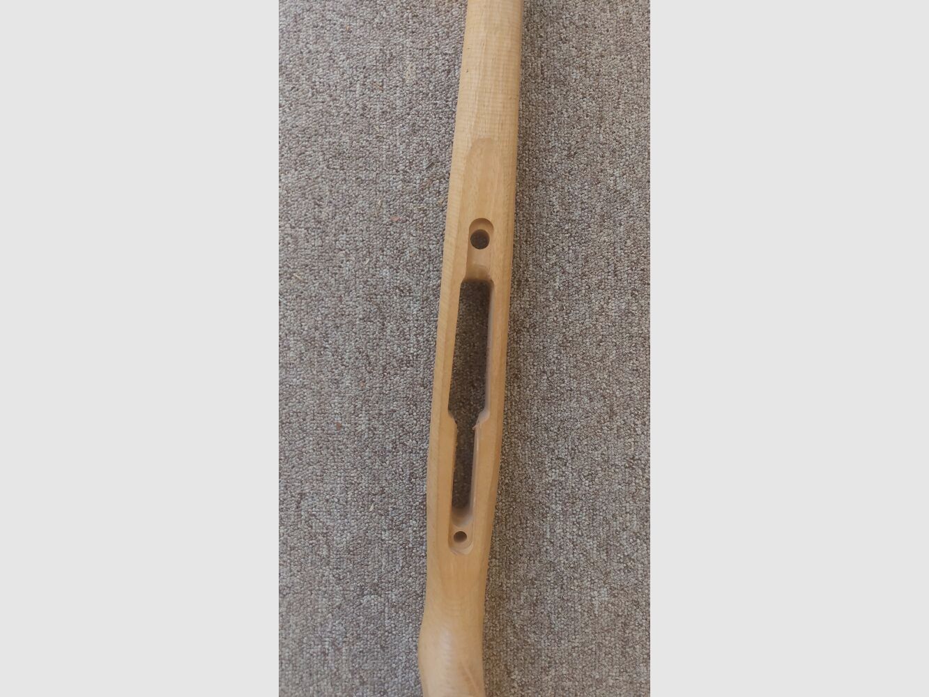 Mauser M98 stock, pre-shaped