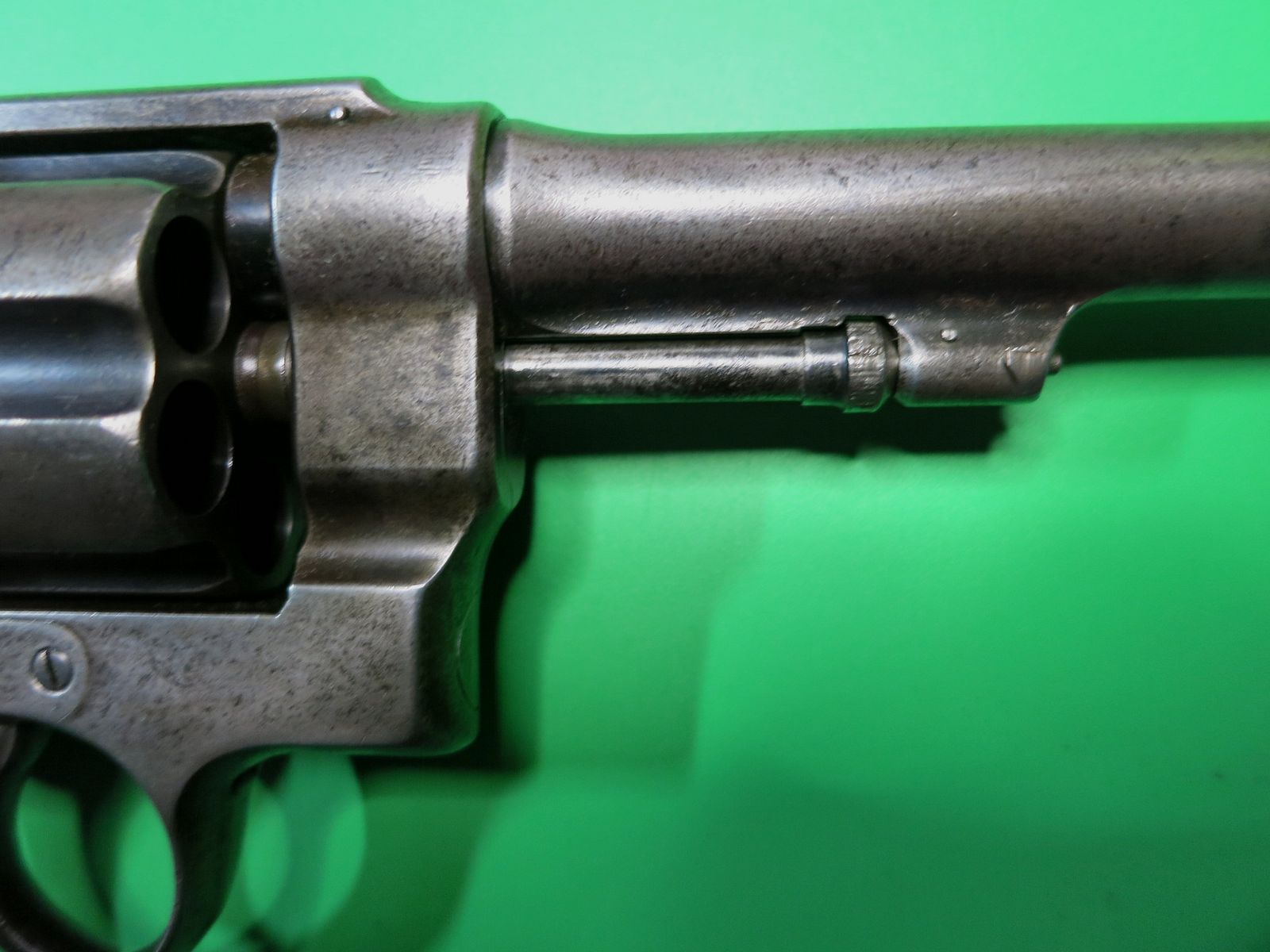 Revólver SMITH&WESSON modelo 44, M1915, .455Webley WKI Ejército de EE. UU. + Reino Unido, modelo 1 -Triplelock #73