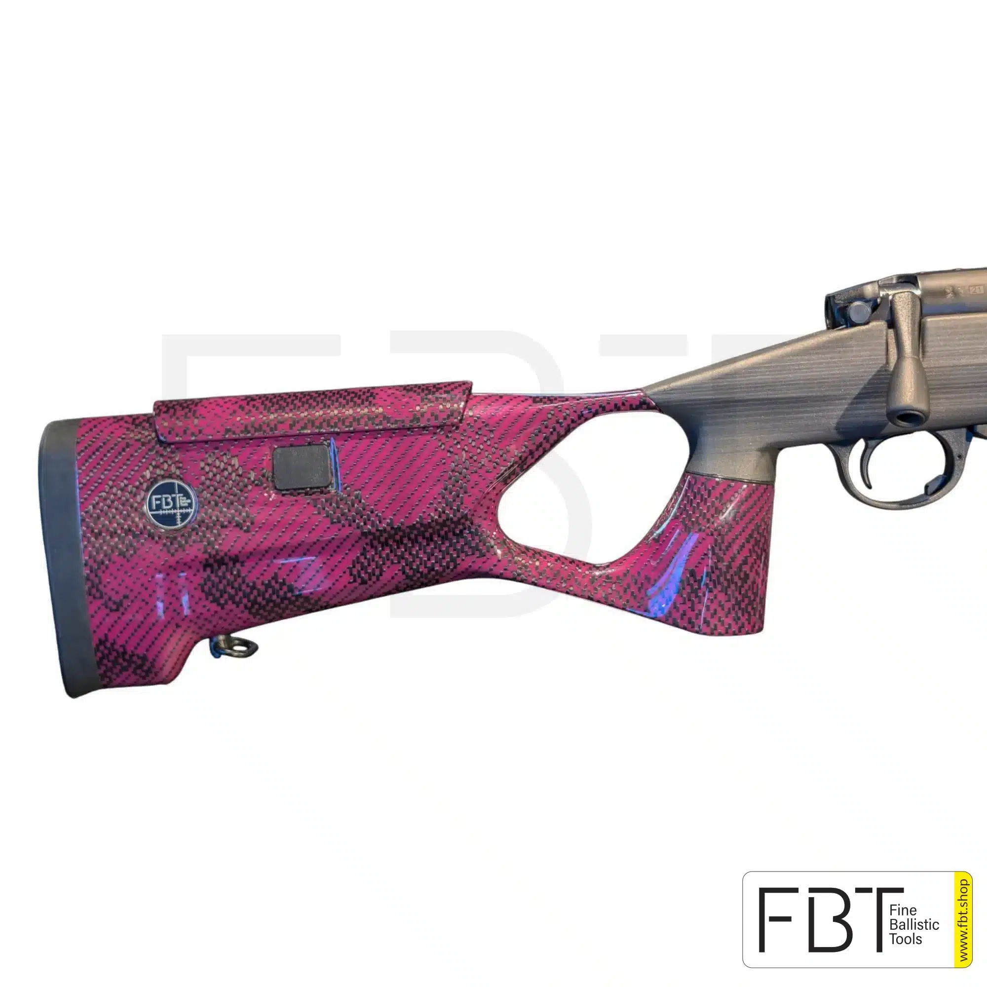 Franchi Horizon .308 Win. Arme avec crosse en carbone UNIC en rose brillant | Offre de marché, image 2 sur 3