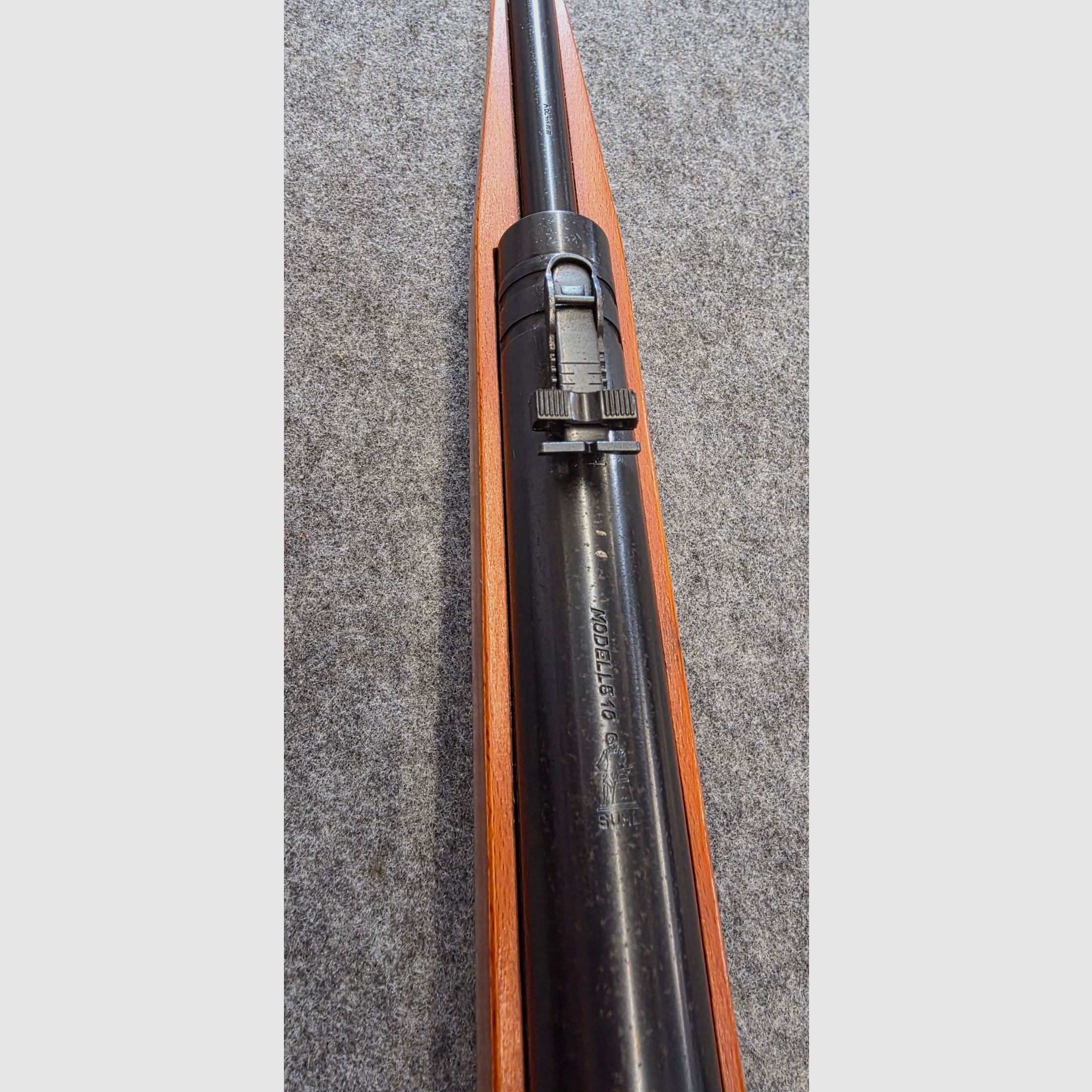 Haenel Mod. 310 with fine trigger in very good condition bolt action no 49a