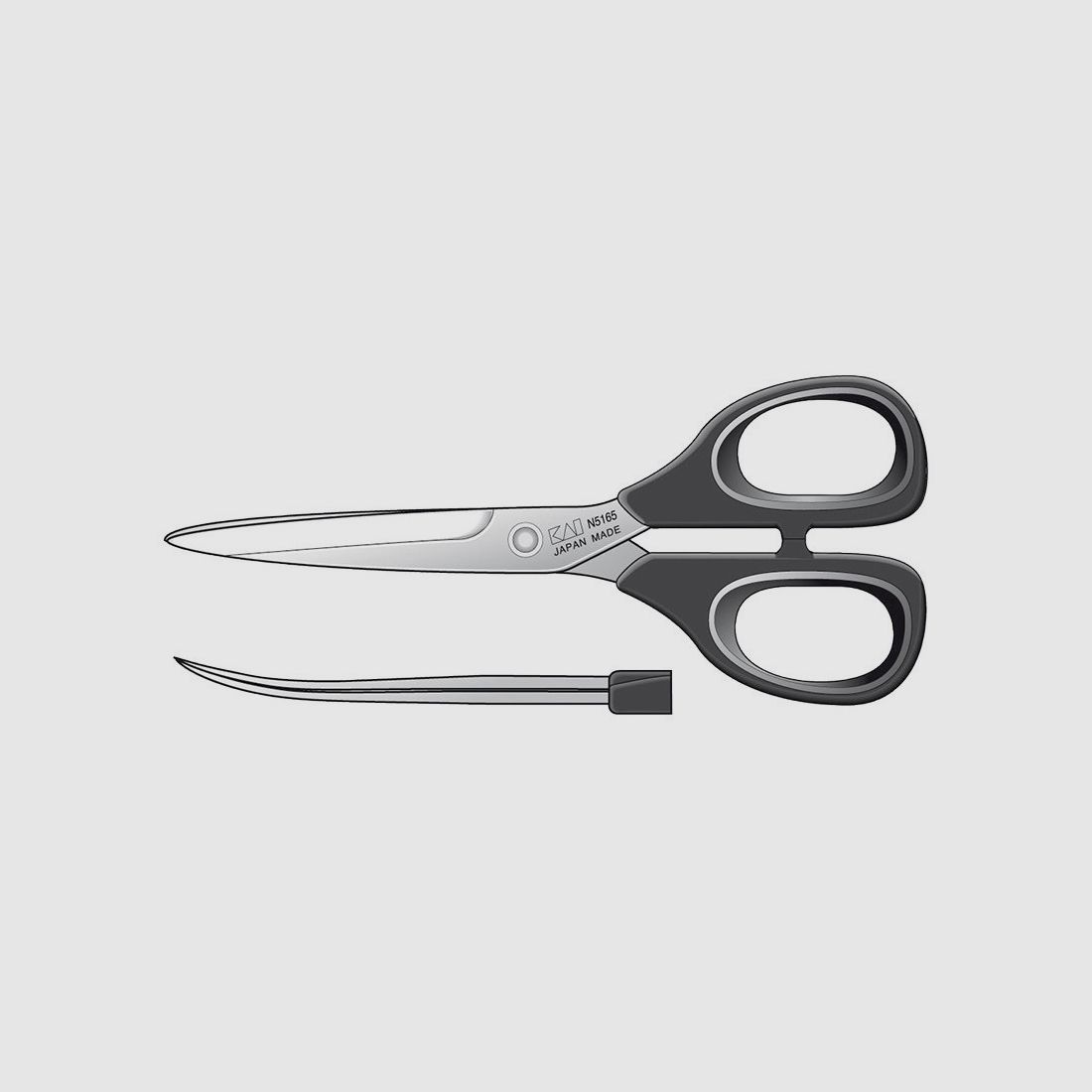 Kershaw Schaar Couture 165Mm - KWN5165