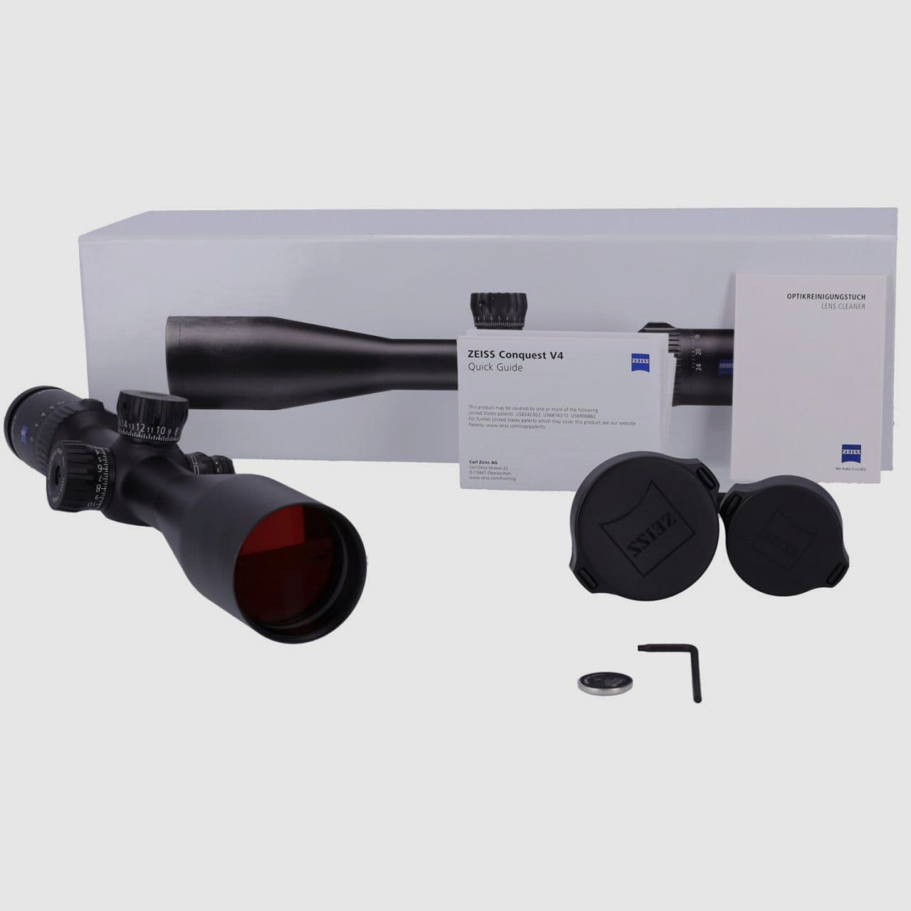 ZEISS Conquest V4 6-24x50 Zielfernrohr