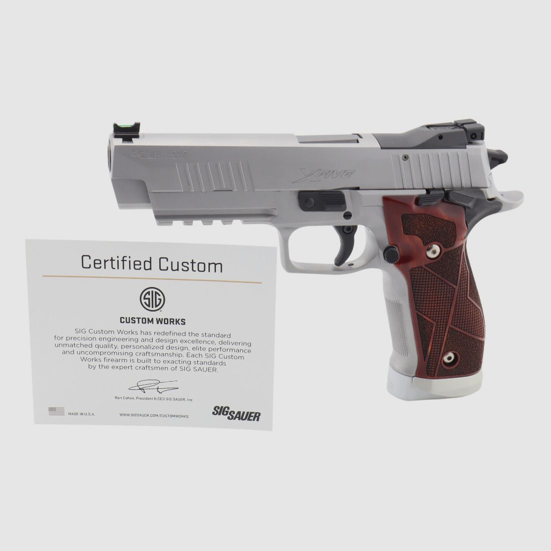  Sig Sauer P226 X-Five Classic X-5 X5 OR, Bild 9 von 10