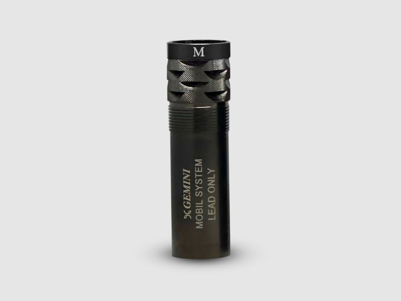 Choke Gemini Mündungsbremse +20mm Mobilchoque (51mm) Kaliber 12 für Flinten zum Jagen und Sportschießen