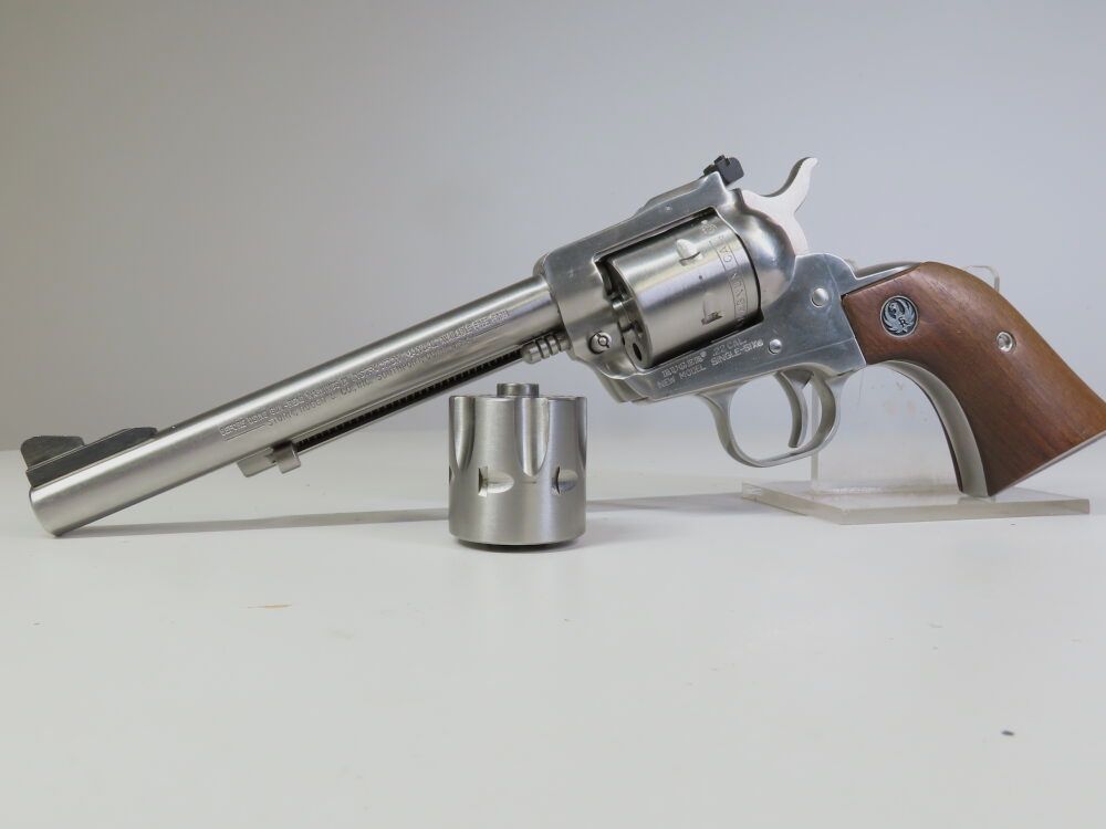 Ruger New Model Single Six con tambor intercambiable