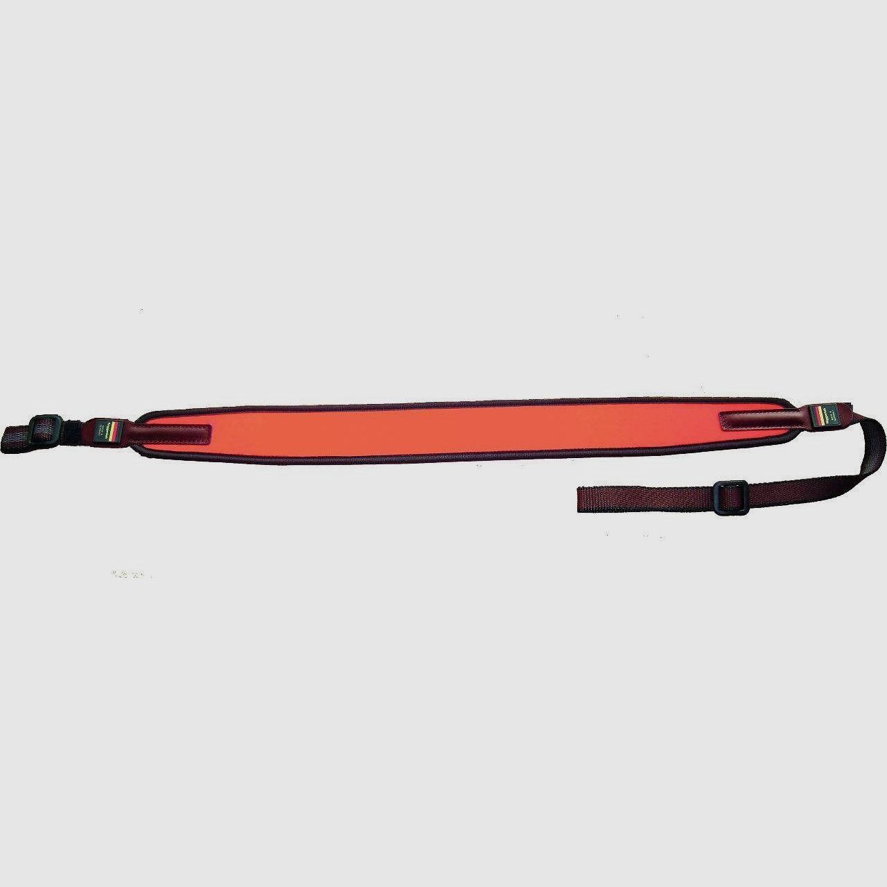 Niggeloh rifle sling neoprene orange