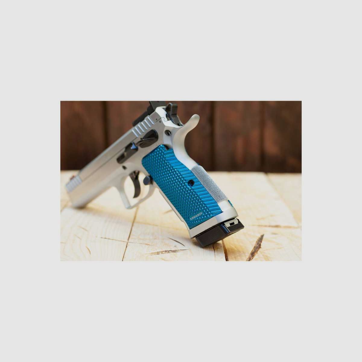 Armanov PGTGLF3D-PGTGSF3D SpidErgo Pistolengriffe für Tanfoglio, Farbe: Schwarz, Größe: Kleiner Rahmen, Bild 2 von 3