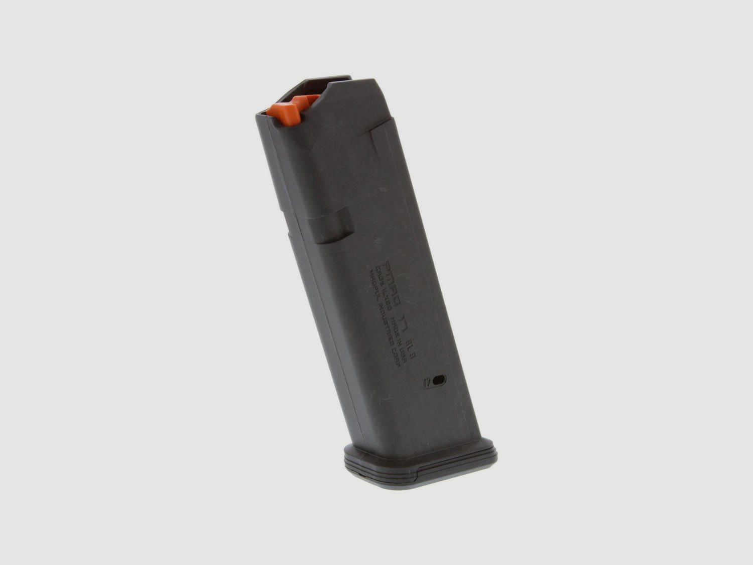GLOCK Magpul PMAG17 GL9 Magazin, Kal. 9x19 mm, 17-Schuss