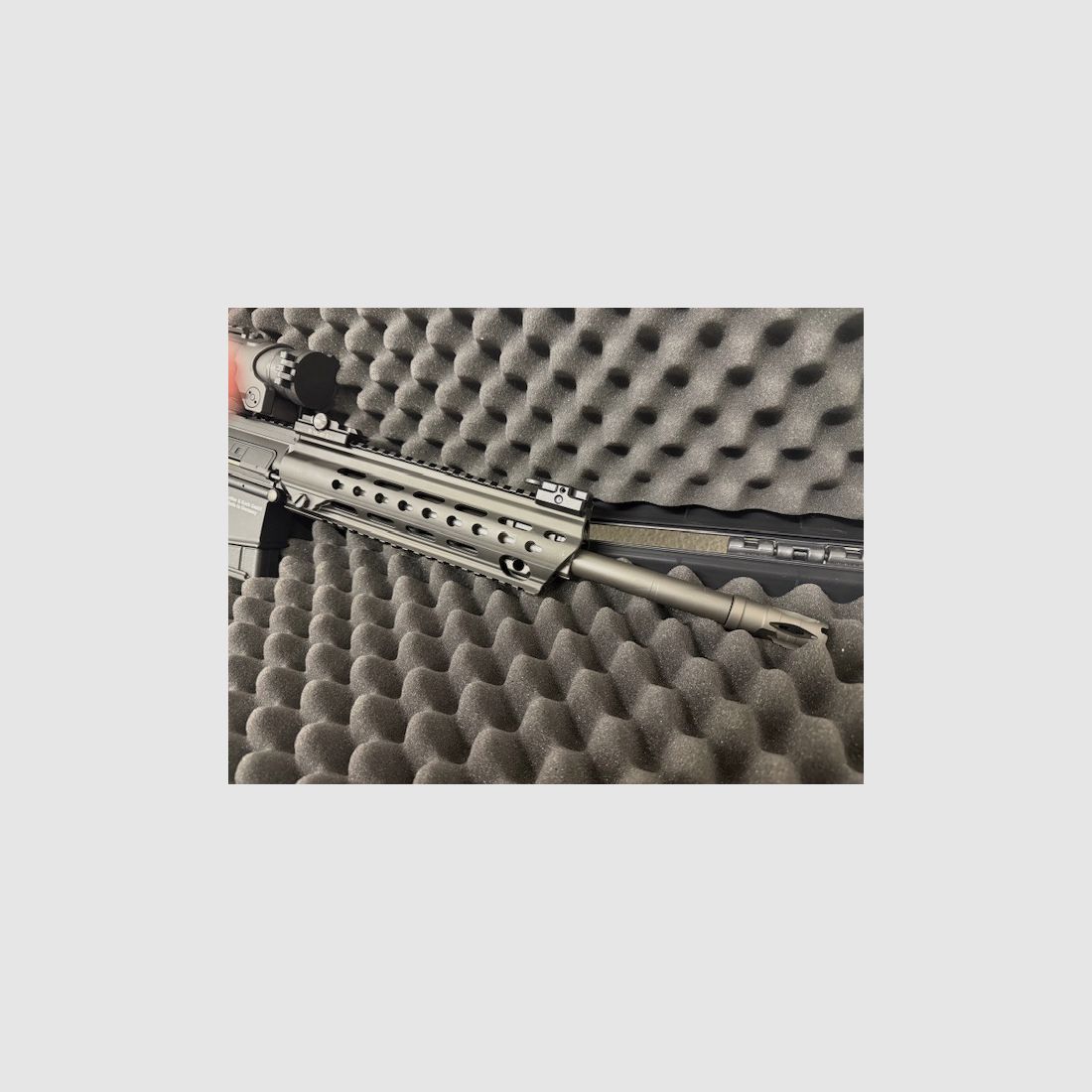 HECKLER & KOCH MR223 A3-VERSION 14,5" KALIBER .223 REM. SELBSTLADEBÜCHSE BUNDESWEHRVERSION