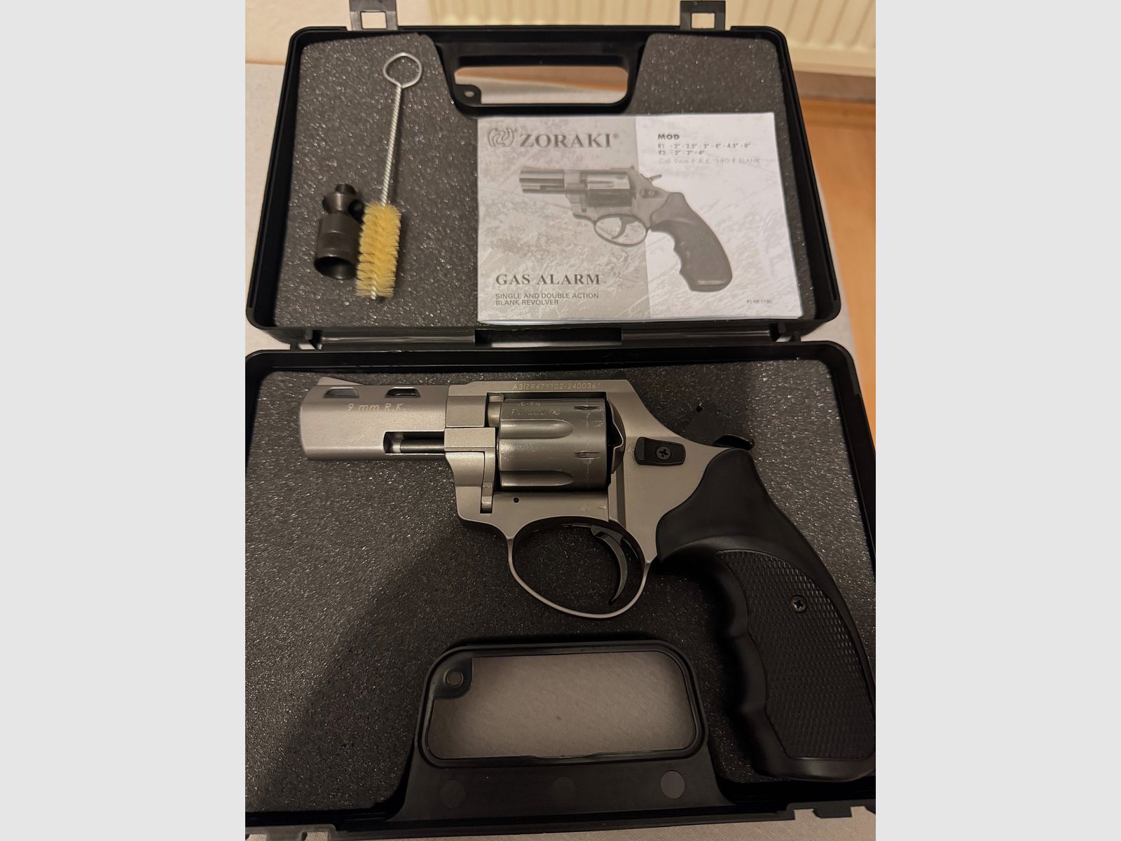 Zoraki R2 3 Zoll Titan 9mm P.A.K.