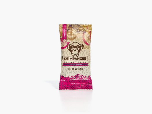 Chimpanzee Riegel Energy Bar Apfel Ingwer
