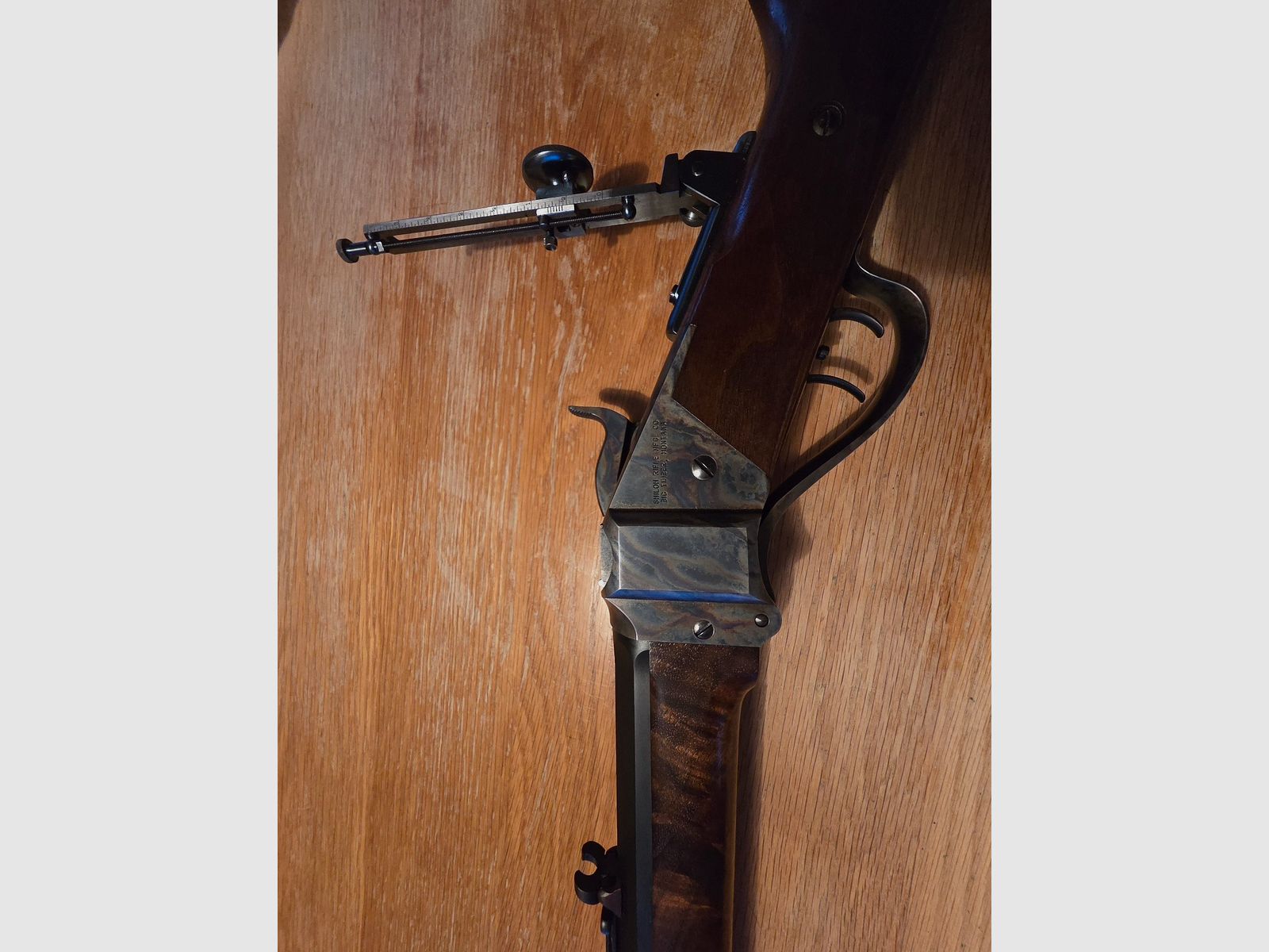 Shiloh Sharps in caliber .45-100