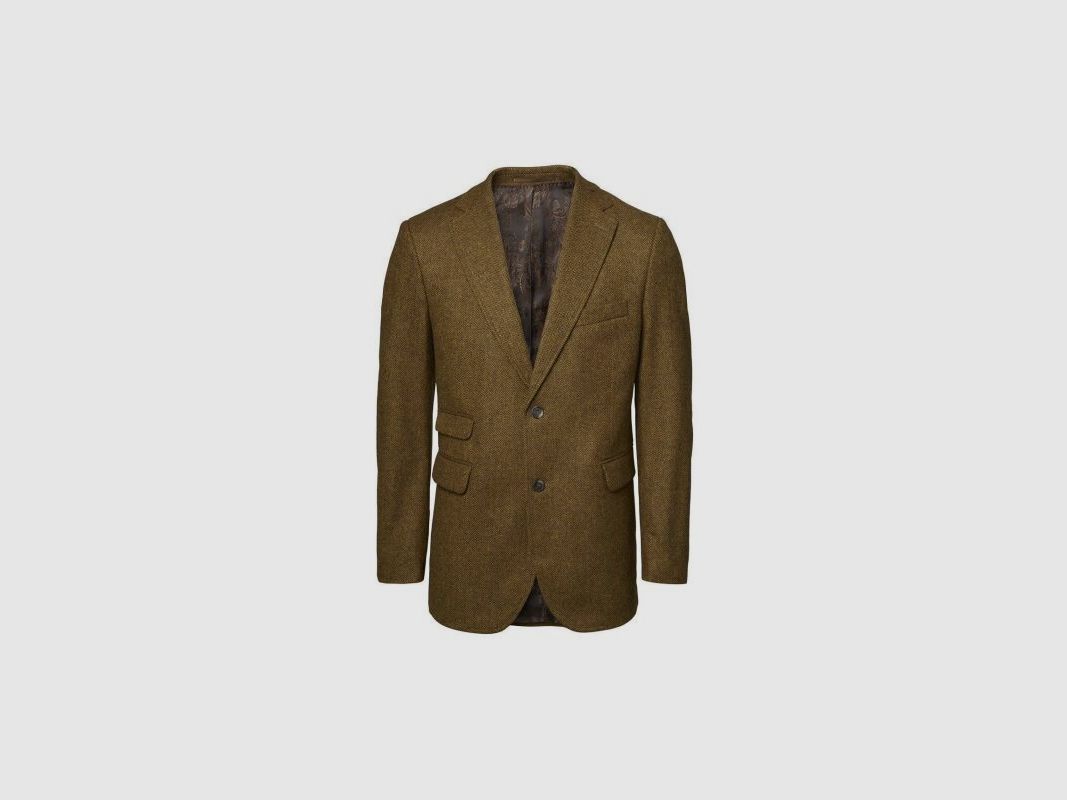 Chevalier Herren Tweed Blazer Hawick Braun