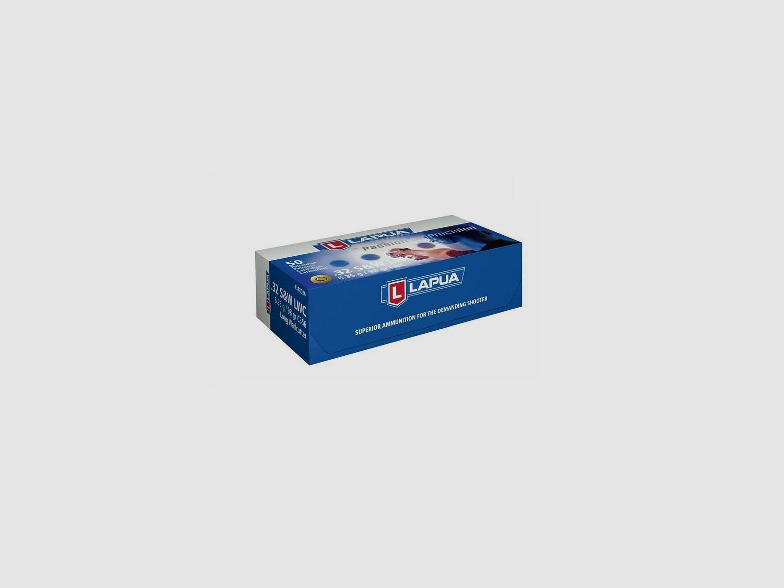 Amunicja LAPUA .32S&W LWC 6,35g/98gr