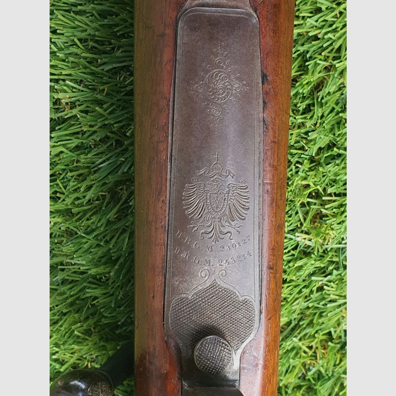 Sierżant August System 98 Stutzen