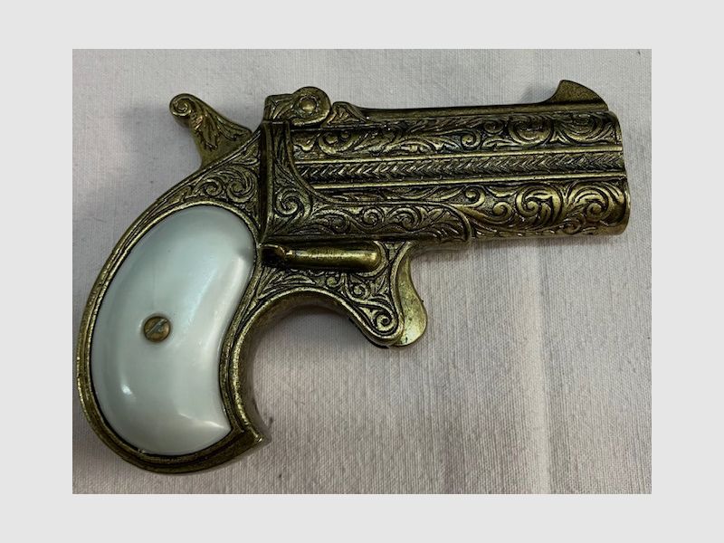 DERRINGER Simple Action 1866, Caliber .41, USA 1866, mit Göde Zertifikat