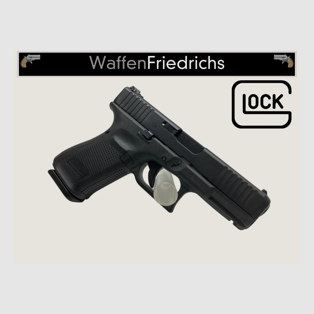 GLOCK 19 Gen5 - Weapons Friedrichs