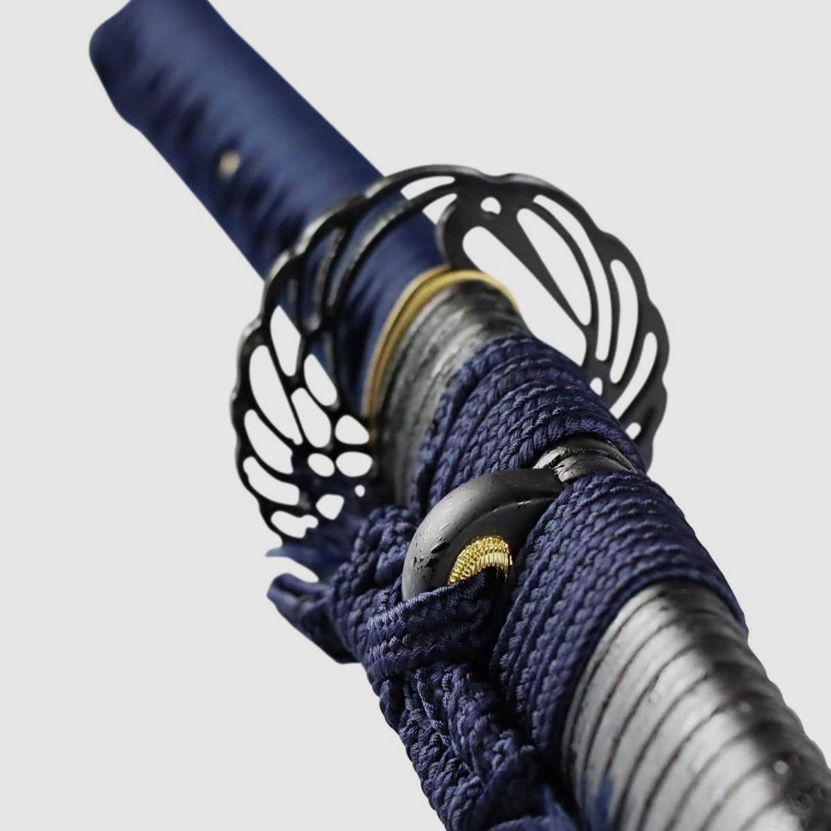 Tsurumaru Katana avec Saya Sendan et finition Ishime