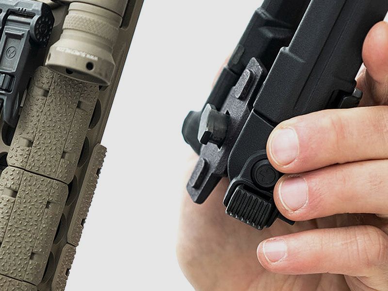MAGPUL MOE Quick Detach M-LOK Bipod Nero