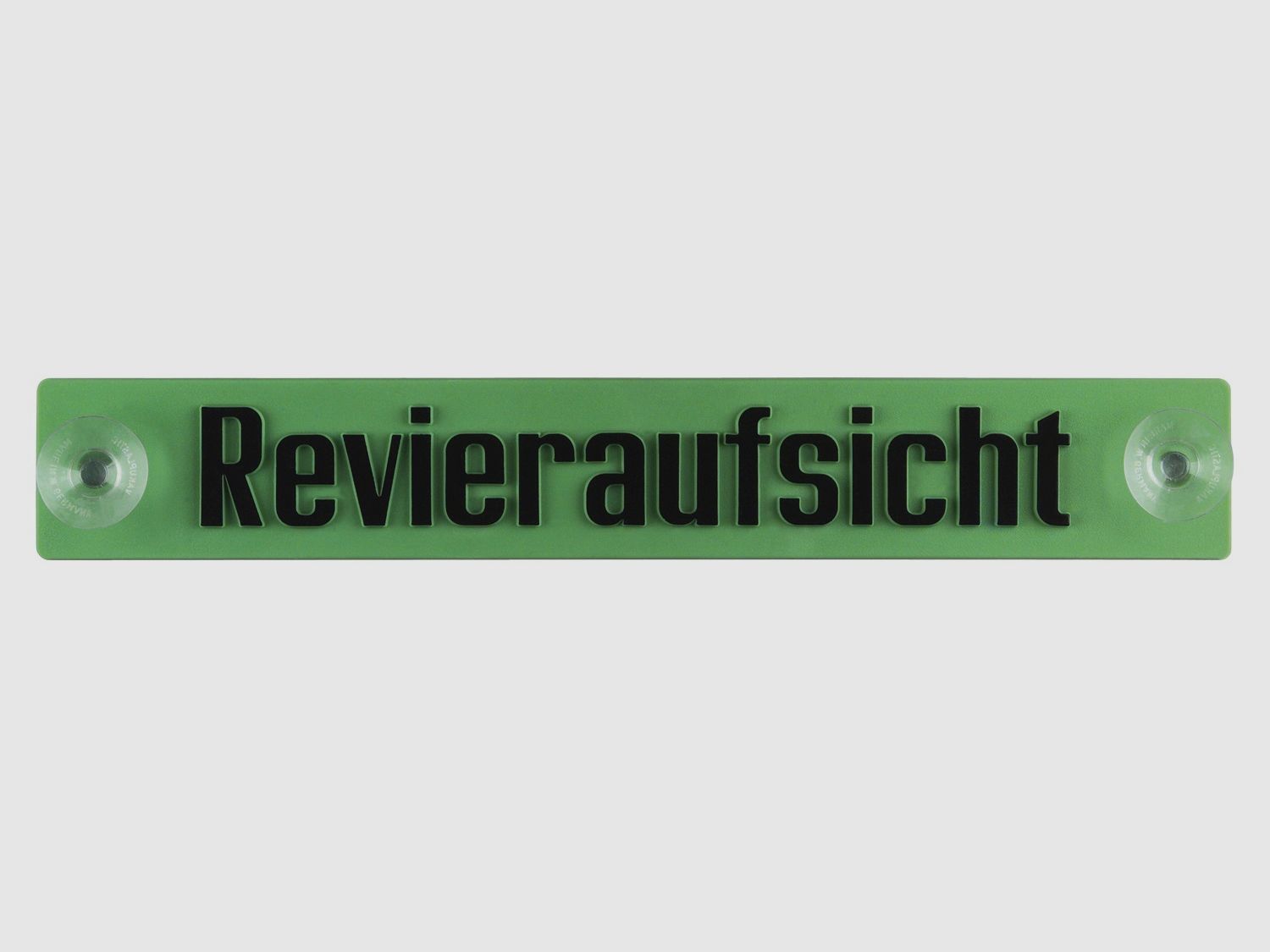 Hinweisschild Revieraufsicht -