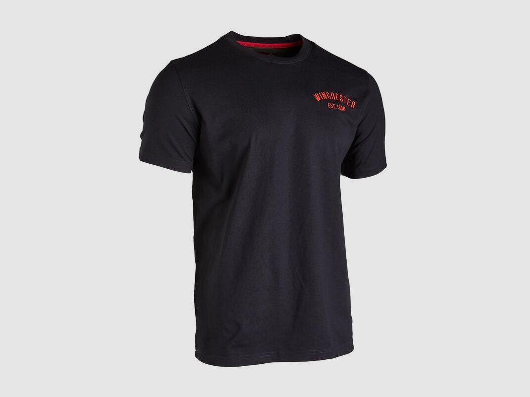 Winchester Herren T-Shirt Columbus Black