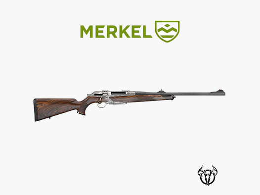 Rifle Rectilineo MERKEL Helix De Luxe-9,3×62-56cm-17mm-Extraible 3+1-i Sights