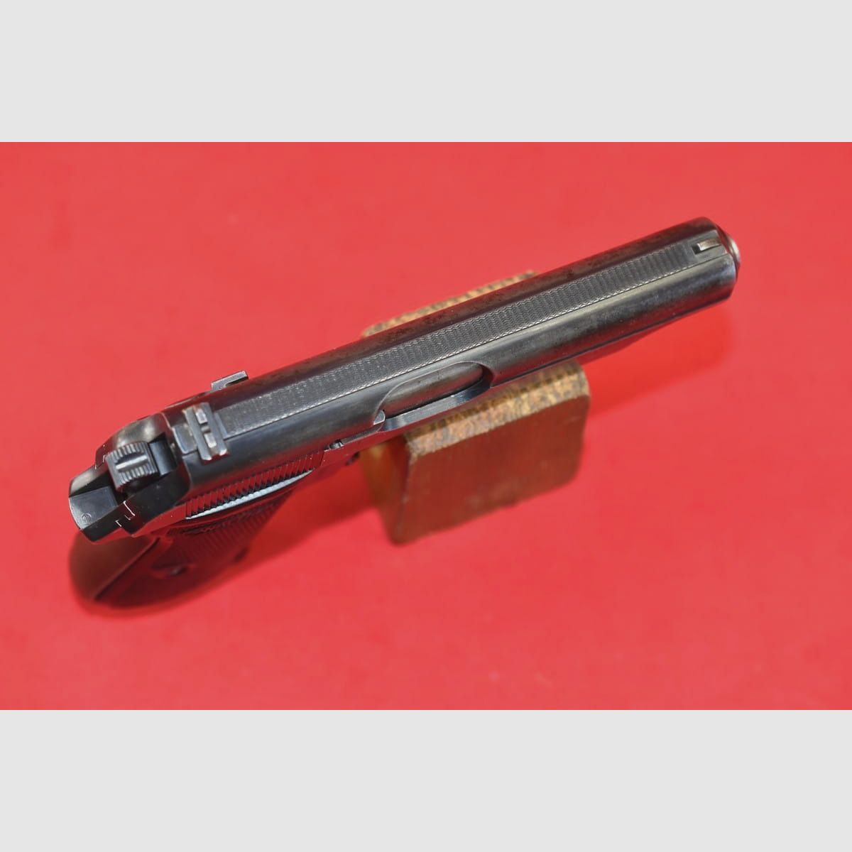 #6440 Pistolet WALTHER PP, ZELLA MEHLIS, R.F.V. cal. 7,65, image 4 sur 19