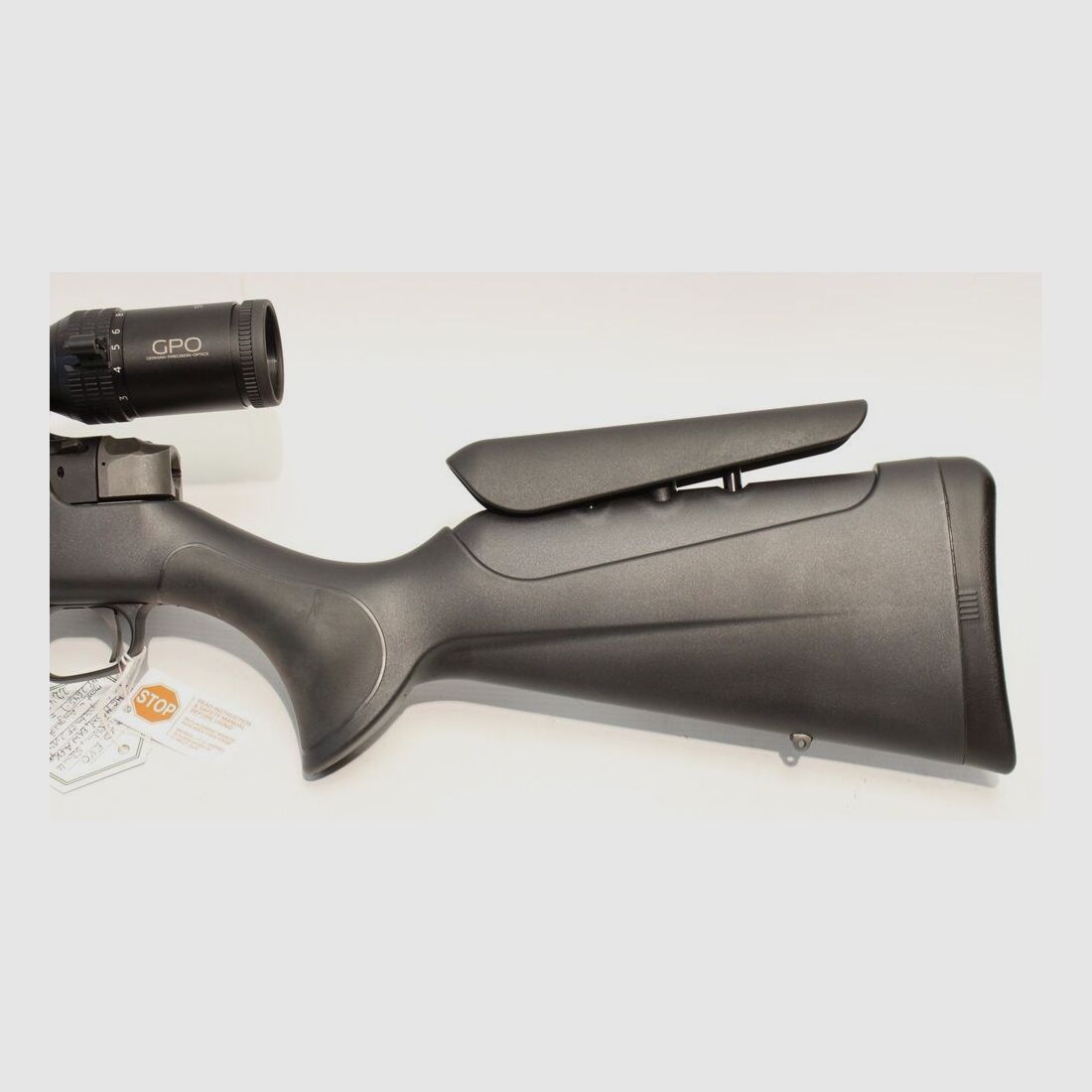 Haenel Hunter EVO with GPO 2-12x50i