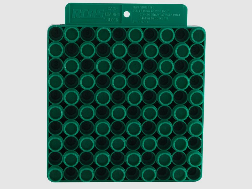 RCBS Universal Case Loading Block / Universal Ladebrett