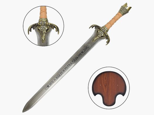Conan father sword with runes