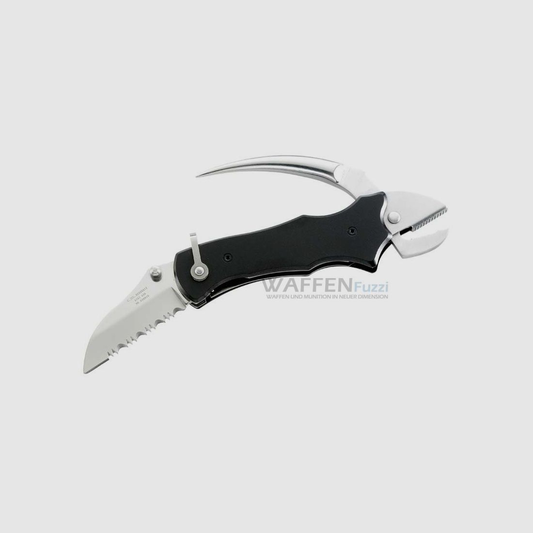 Herbertz Seglermesser Zange und Marlspieker