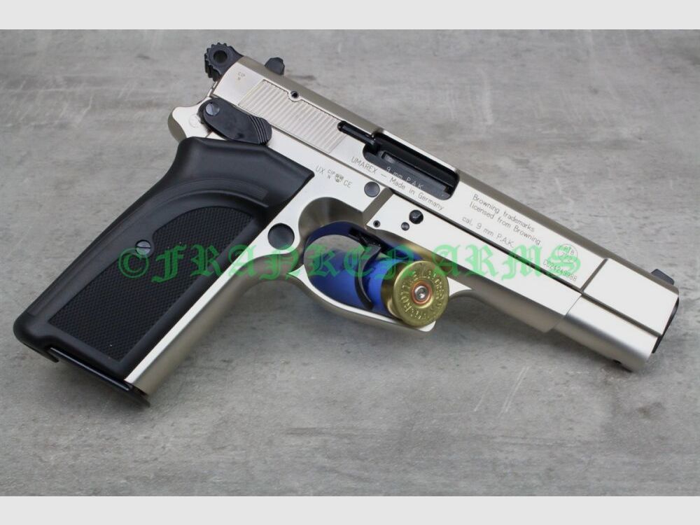 Browning GPDA 9 Nickel