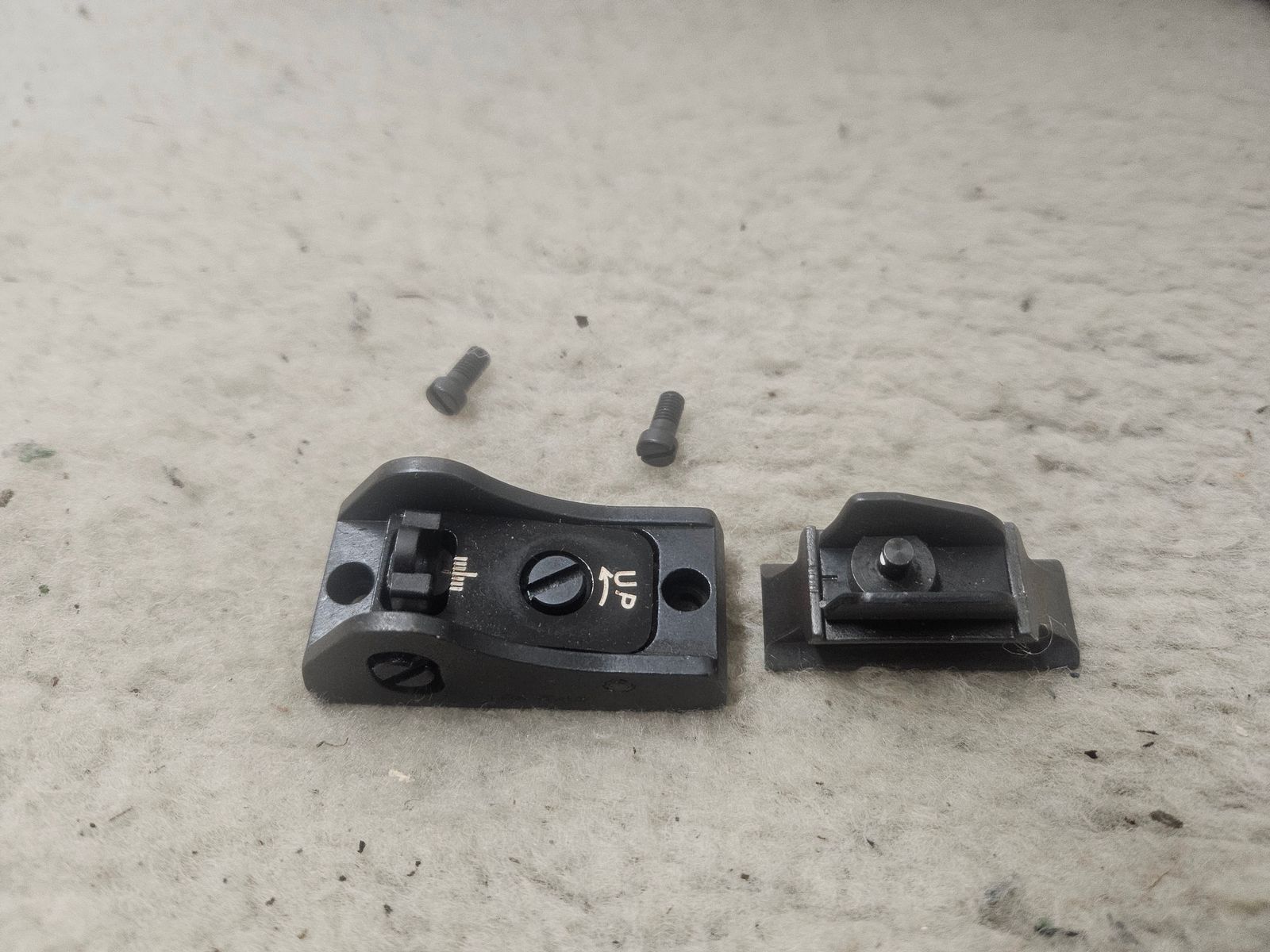 LPA-Visierung Flinte Ghost-Ring