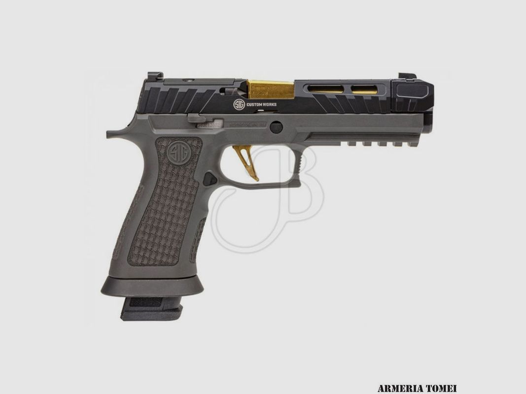 PISTOLE – SIG SAUER MOD. P320 SPECTRE COMP 9 LUGER 4,6″, Bild 2 von 4