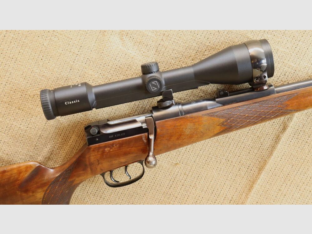 Mauser 66 z Zeiss 7x50 T, iluminowany celownik 60 7x64