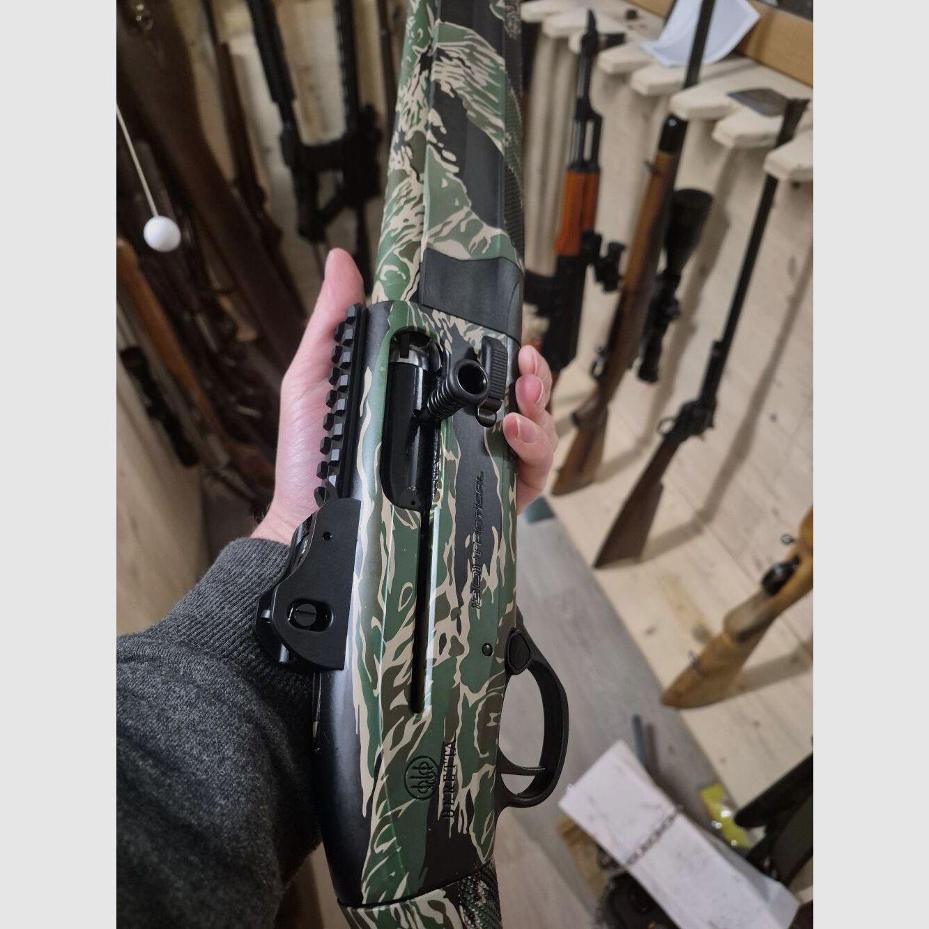 Beretta 1301 Tactical Gen 2 - Jungle Edition