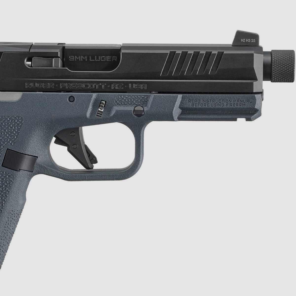 Pistolet Ruger RXM FS 4,5" OR TB (19447) 9x19, zdjęcie 10 z 16