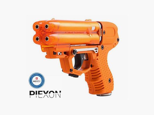PIEXON JPX6 STD SPRAY 4 SCHÜSSE LASER