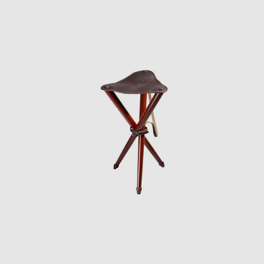Forest & Wood Tripod Seat Chair with Leather