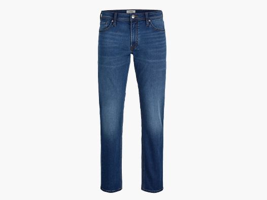 JJ Rebel Adam Stretch Jeans Tapered Fit Blu Scuro Uomo