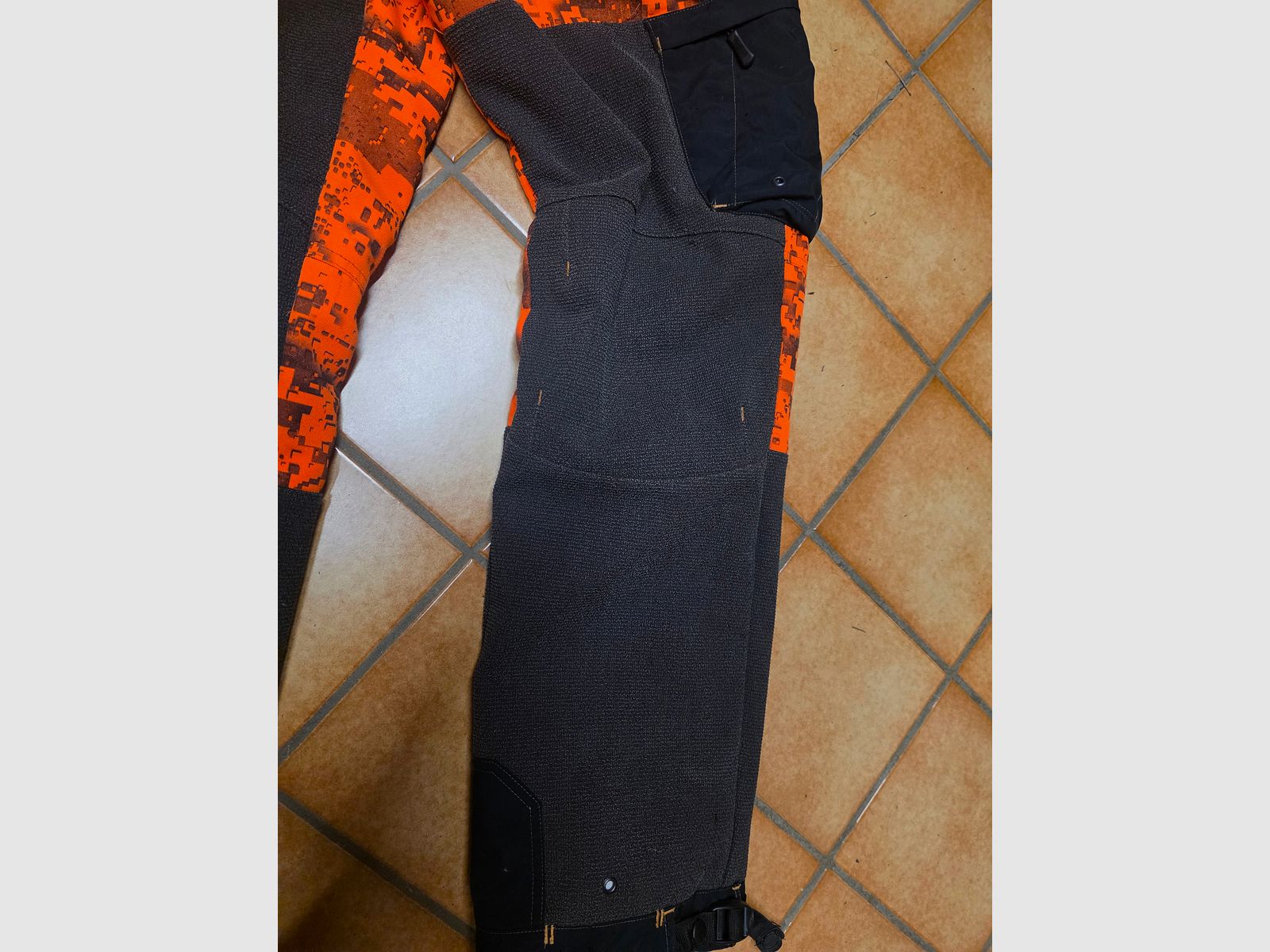 Spodnie do polowania Swedteam Protection roz. 54 jak nowe