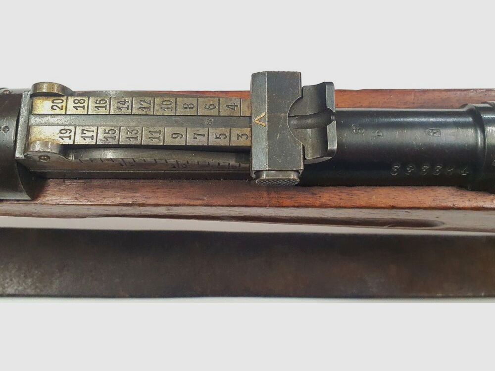 Waffenfabik Bern Lang Gewehr 96-11