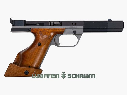 Hämmerli Mod. 230 .22Short, verstelbare wedstrijdgreep, verstelbare sportvizier, looplengte: 6 inch